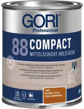 GORI 88 Compact-Lasur Burma Teak 0,75 ltr.